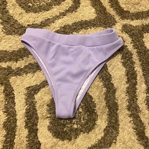 High wasted swim bottoms